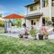 Pure Garden 9-Foot Outdoor Patio Umbrella, Orange 50-101-TC - alternate 5
